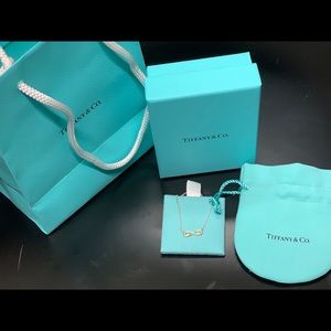 Tiffany Infinity Pendent Necklace